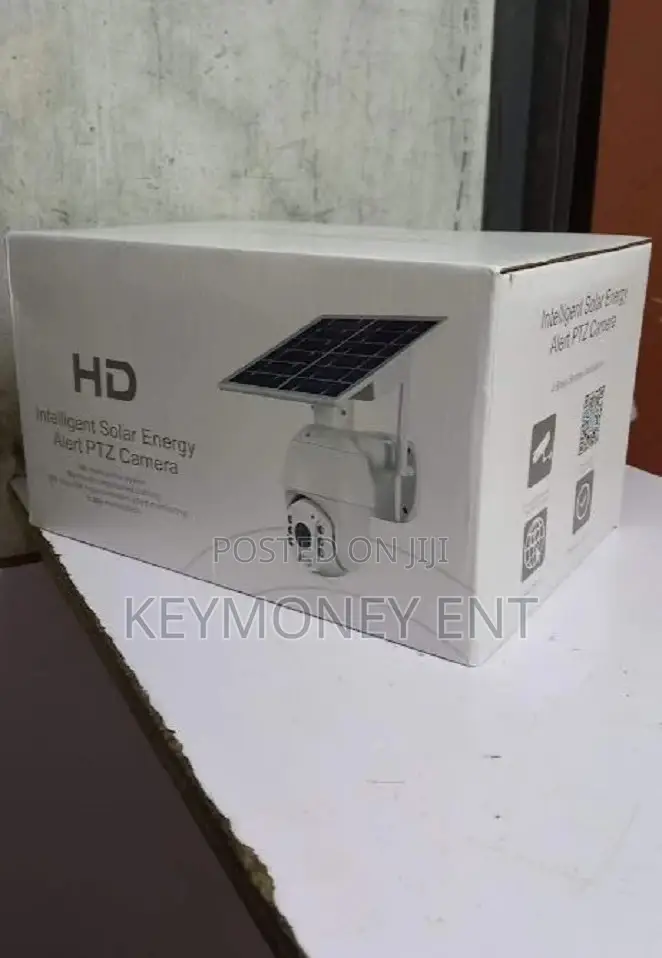 Competent Solar CCTV Camera Solar 4G