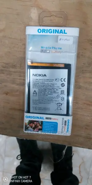 Nokia 5.1 + Original Battery
