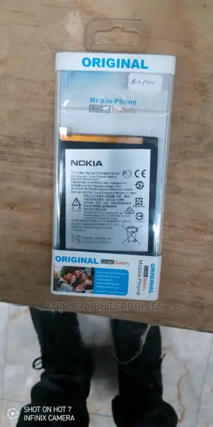 Nokia 5.1 + Original Battery