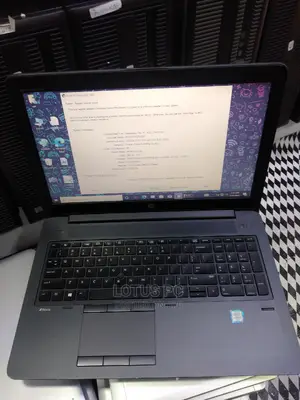 Laptop HP ZBook 15 G3 8GB Intel Core I7 SSD 256GB