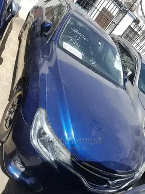 Toyota Mark X 3.5 320hp RWD 2014 Blue