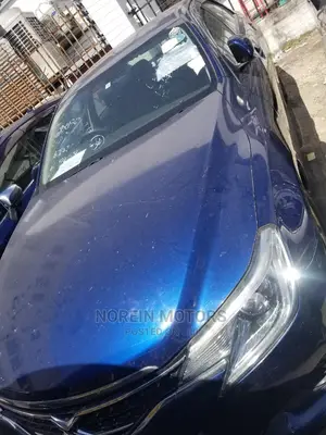 Toyota Mark X 3.5 320hp RWD 2014 Blue