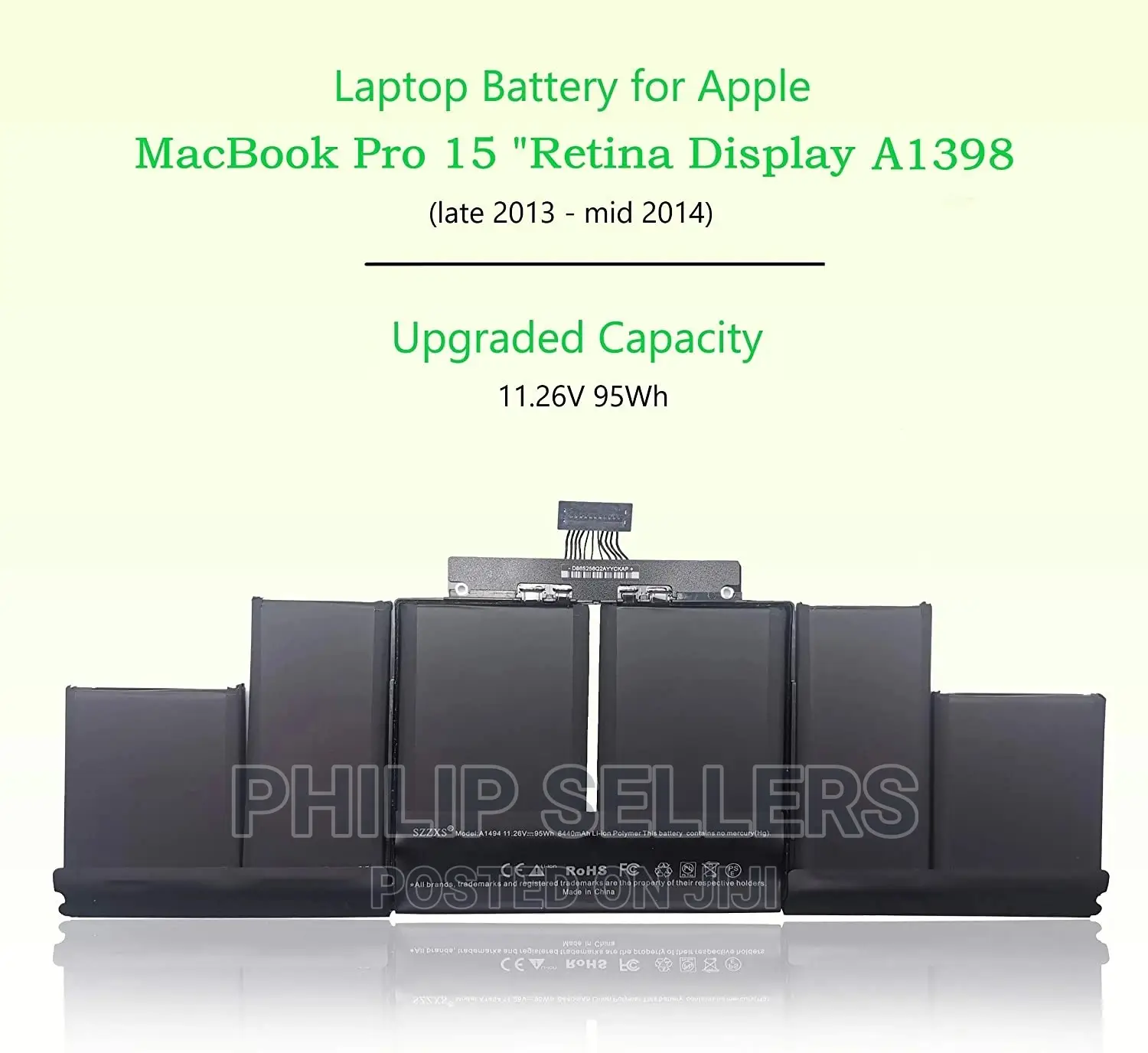 A1494 for Apple Macbook Pro 15