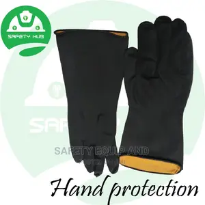 Industrial Gloves/Black