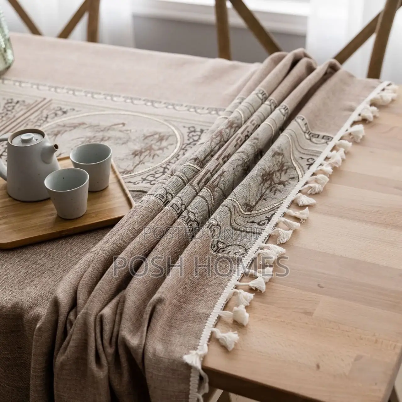 Cotton Linen Table Covers