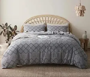Microfiber Pintuck Duvet Cover Set