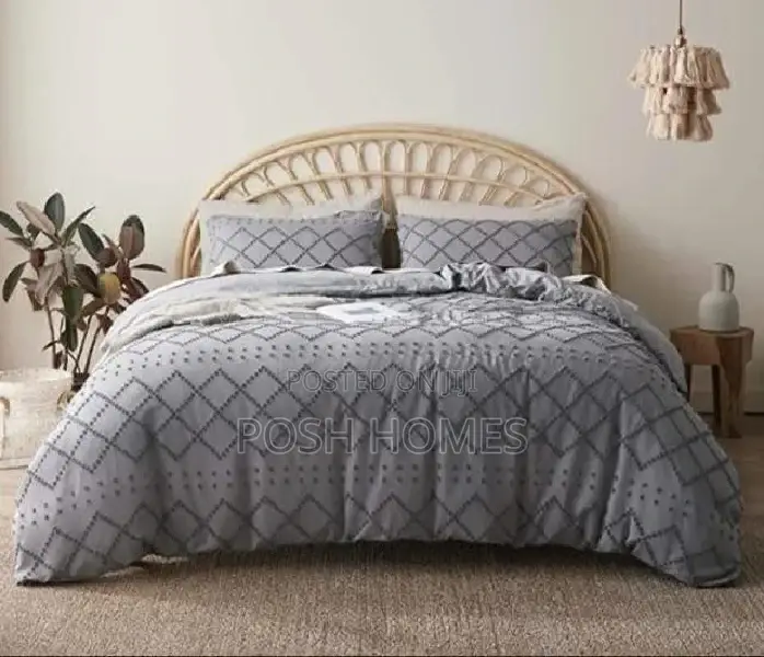 Microfiber Pintuck Duvet Cover Set