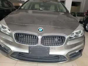 BMW 218i 2014 Gray