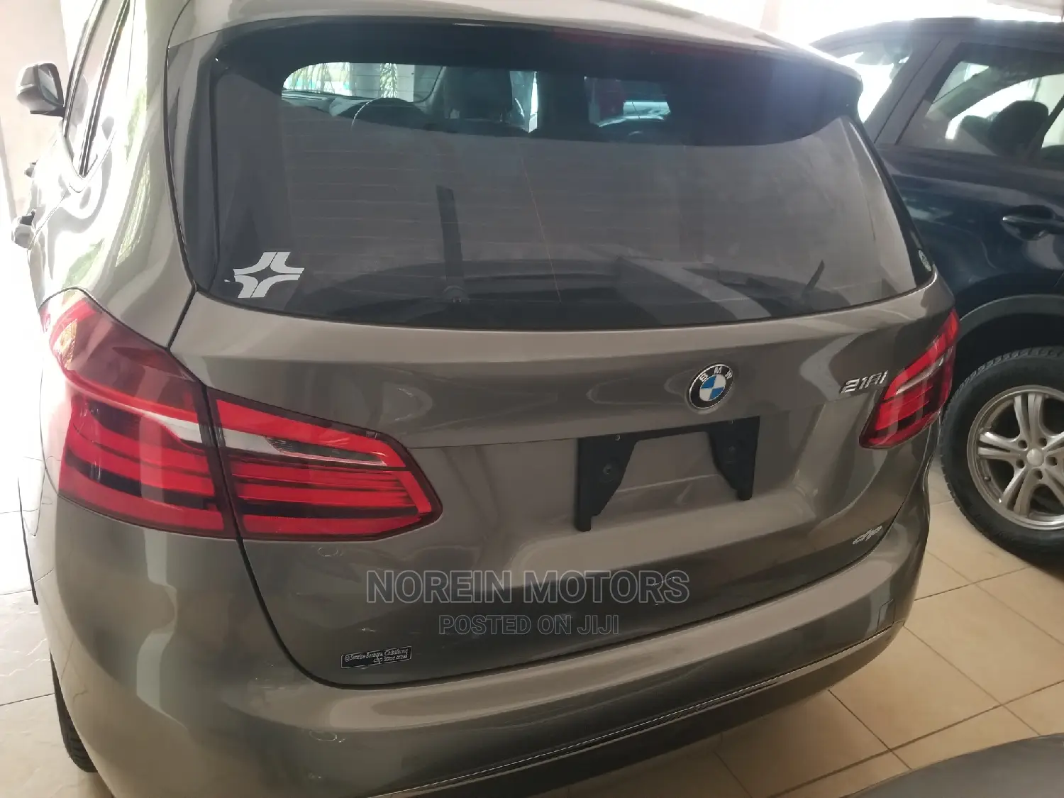 BMW 218i 2014 Gray