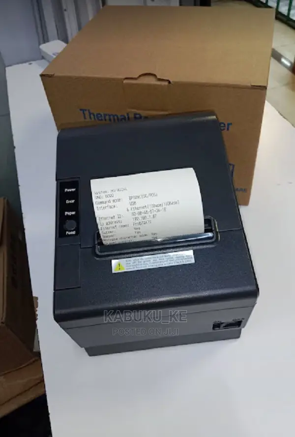 Lan and Usb Auto Cut Pos 80 Printer Thermal
