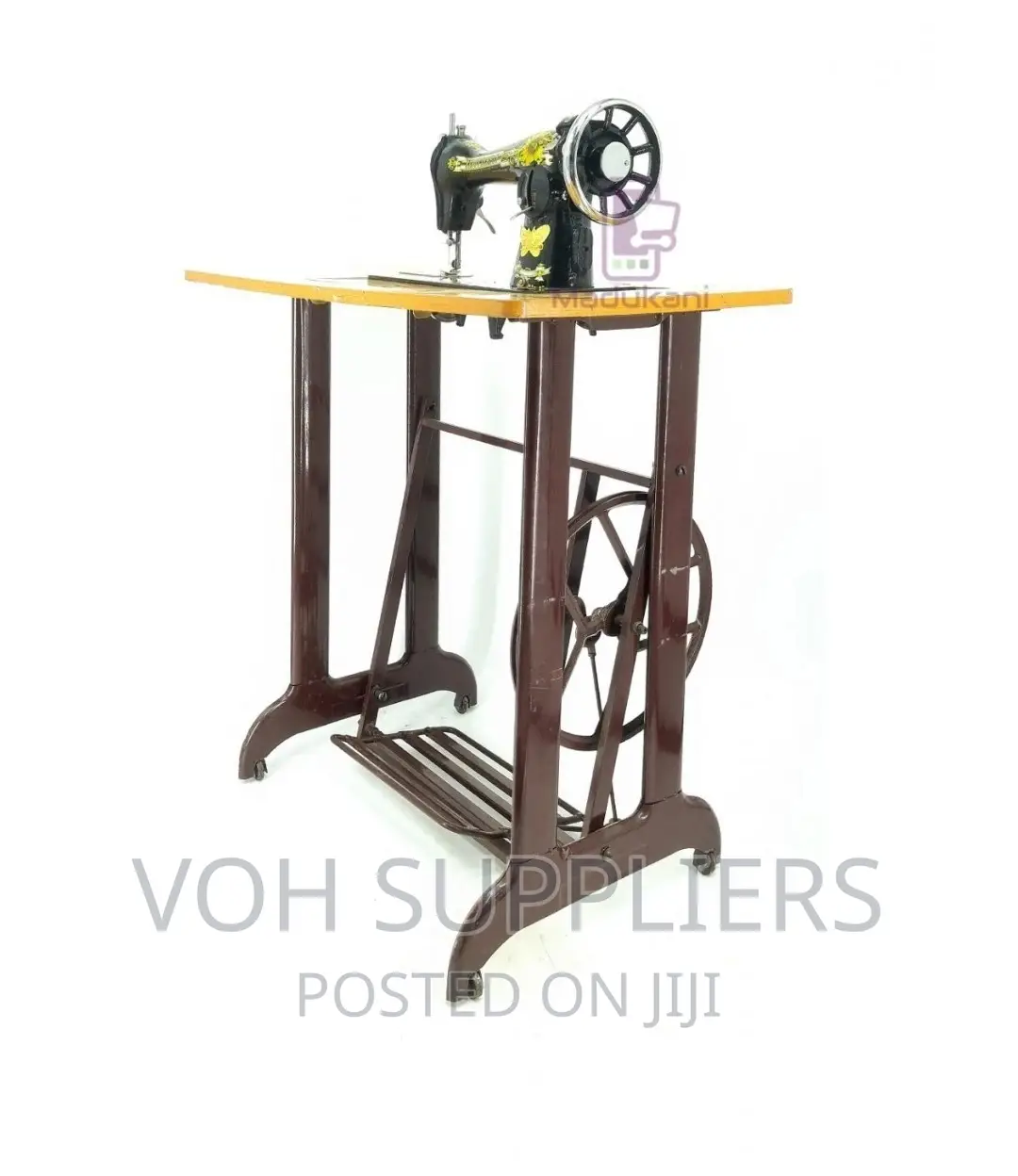 Complete Butterfly Sewing Machine With Machine Head, Stand
