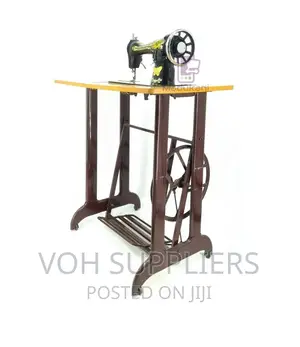 Complete Butterfly Sewing Machine With Machine Head, Stand