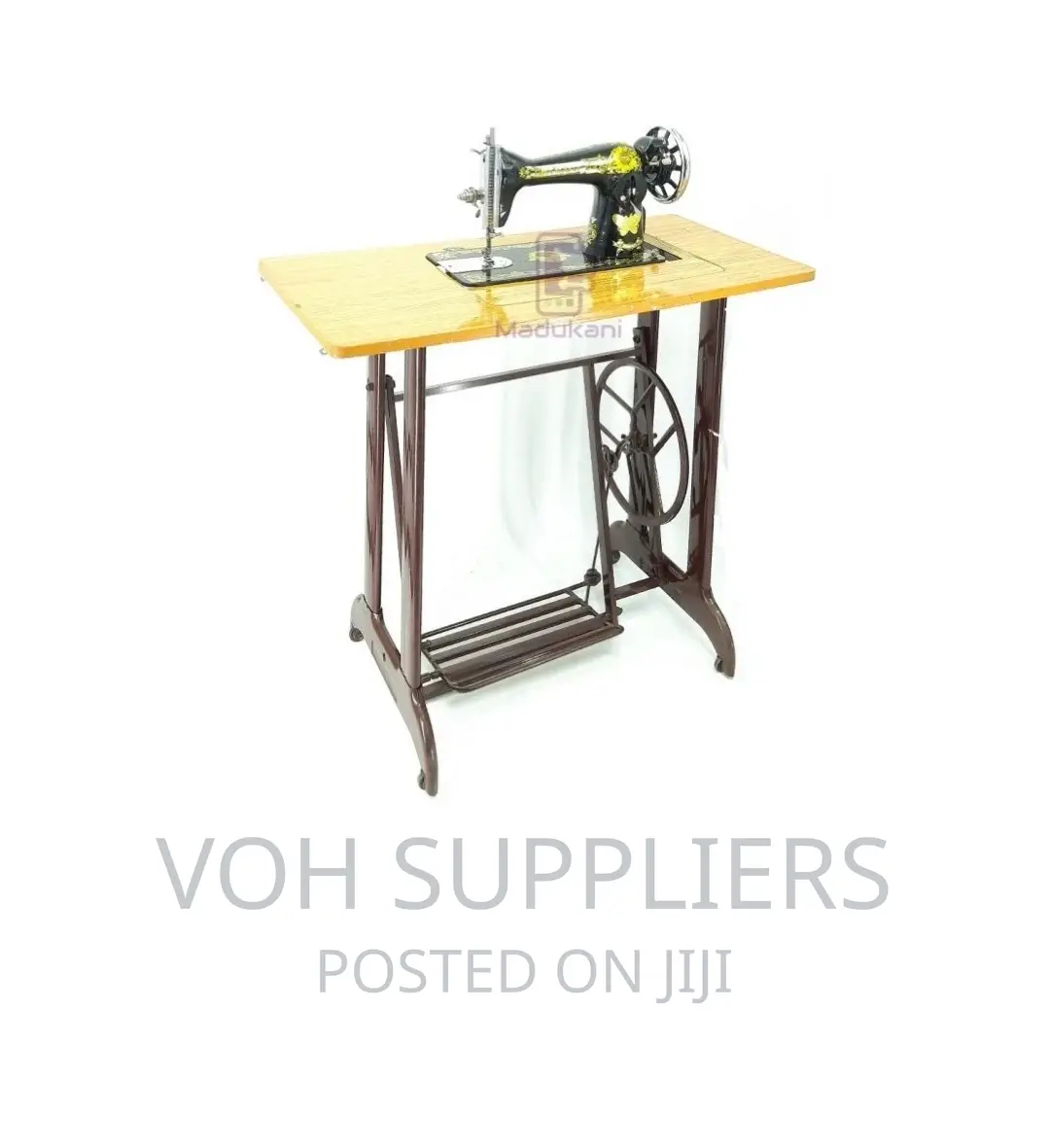 Complete Butterfly Sewing Machine With Machine Head, Stand