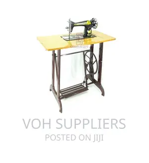 Complete Butterfly Sewing Machine With Machine Head, Stand