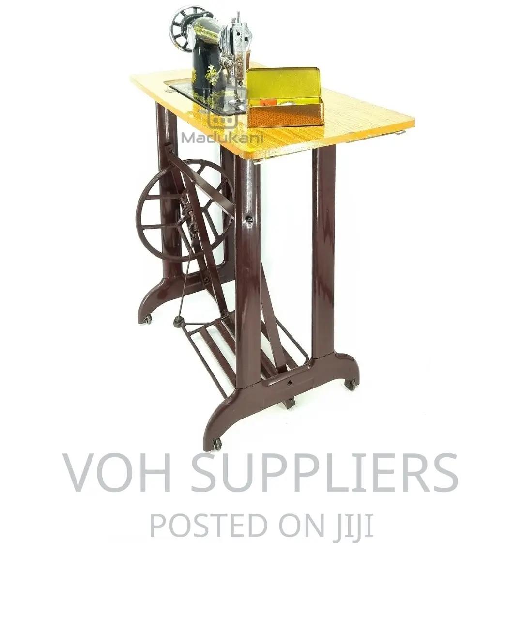 Complete Butterfly Sewing Machine With Machine Head, Stand