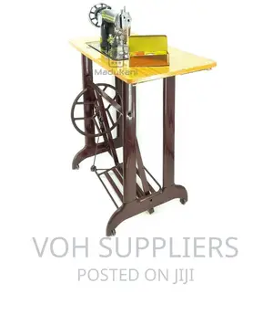 Complete Butterfly Sewing Machine With Machine Head, Stand