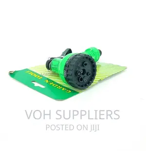 High Pressure Garden Hose Nozzle Water Sprayer With 9 Spra