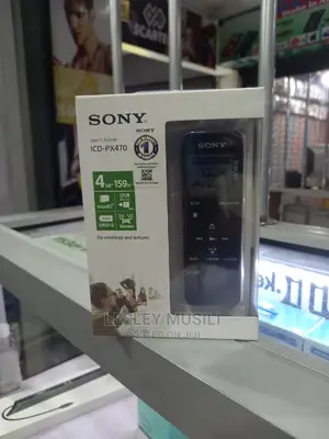 Px470 Voice Recorder