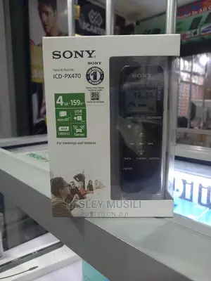 Px470 Voice Recorder