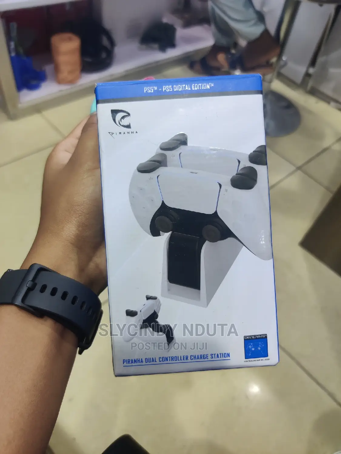 Piranha Dual Controller Charge Station