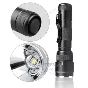 XML T6 LED Light 5 Modes Torch For Hiking Camping.