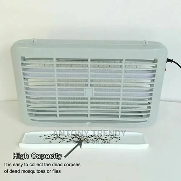 30wupgraded Electronics Mosquito Killer Trap Moth Fly Wasp .