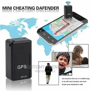 Mini Magnetic GPS Tracker GF07 Universal Positioner for Car.