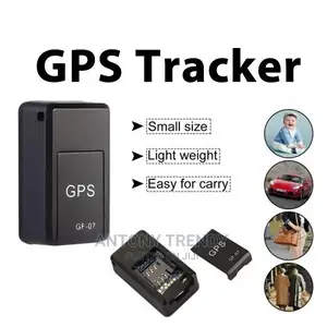 GF07 Magnetic Car Tracker GPS Positioner Real Time Tracking.
