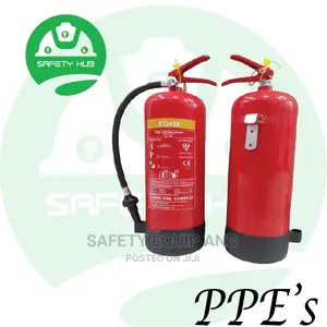 Foam 9ltrs Available at Safety Hub