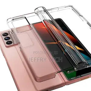 Clear Case Cover for Samsung Galaxy Z Fold 2 5G