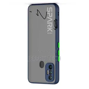Matte Translucent Cover for Tecno Spark 8P