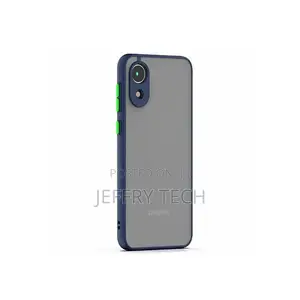 Matte Translucent Cover for Samsung A03 Core