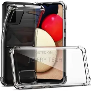 Clear Case Cover for Samsung A02S