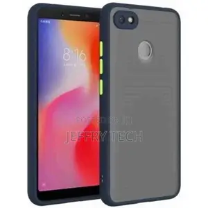 Matte Translucent Cover for Oppo F7