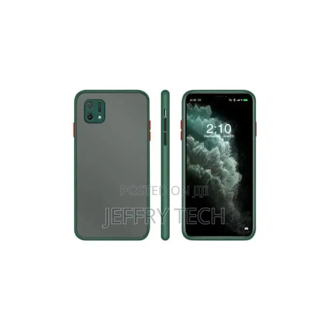 Silicone Matte Case for Oppo A16k