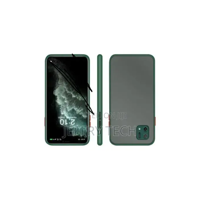 Silicone Matte Case for Oppo A16k