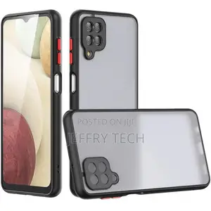 Matte Translucent Cover for Samsung A12 5G\ A12 4G\ M12\F12