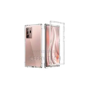 Clear Case for Samsung Note 20 Ultra Case ,Clear Silicone TP