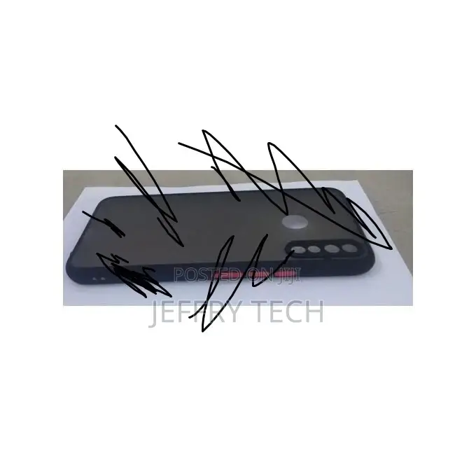 My Choice Tecno Spark 4 Back Cover