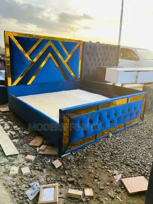 6/6 Bed/ King Size Bed