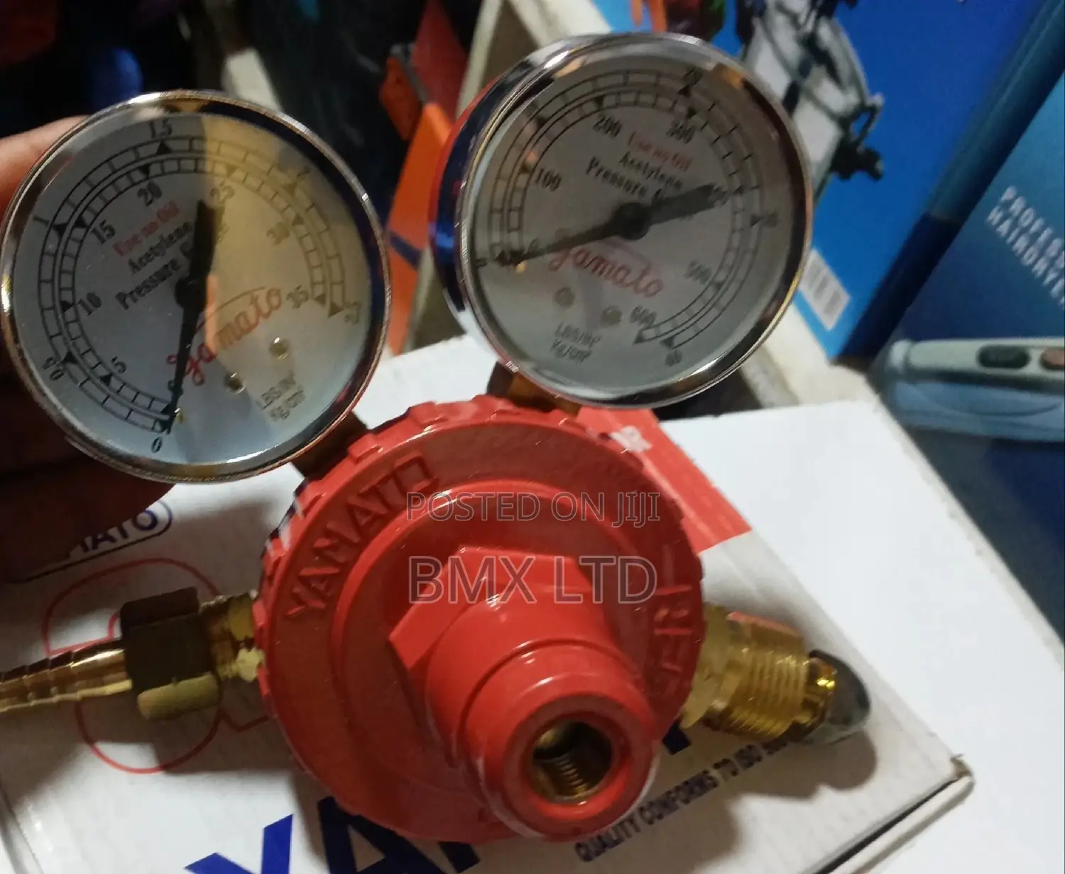 Acetylene Gas Regulator/Metre