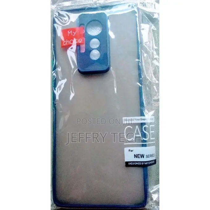 Mychoice Case Tecno Phantom X