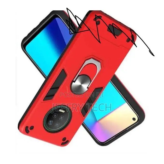 Generic Ring Case Infinix Note 7