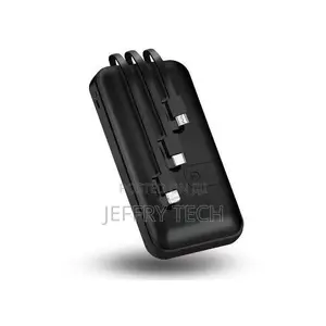 Excellent EX-056 - 3X Link 12000mah Power Bank - Black