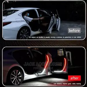 Car Door Warning Lights