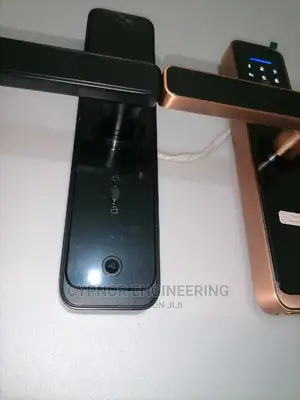 Biometric Smart Door Lock for Stores