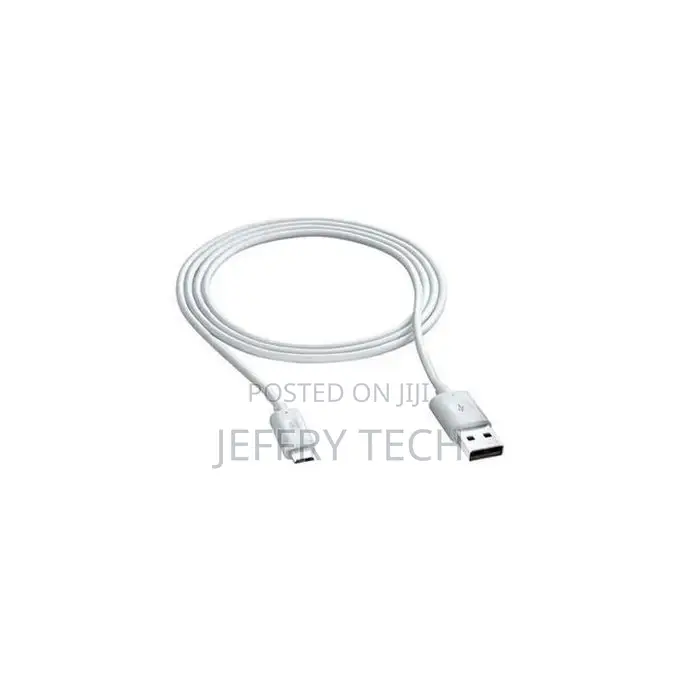 Generic USB Data Cable Android - White