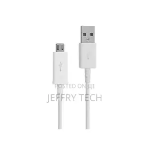 Generic USB Data Cable Android - White