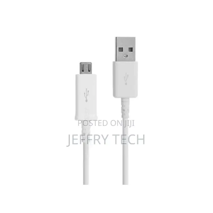 Generic USB Data Cable Android - White