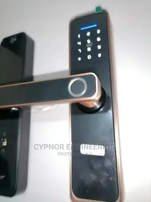 Biometric Control Door Lock for Kitchen